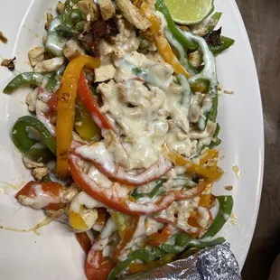 Chicken &amp; Peppers