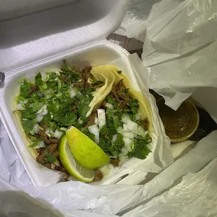 Street tacos