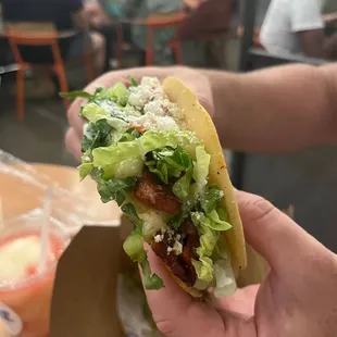 Al pastor gordita