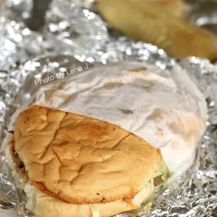 Torta de Lengua (Grilled Tongue) ($9.50)