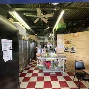 interior, sushi and sashimi