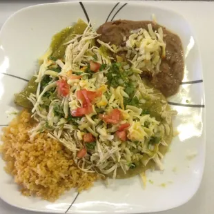 Ricas y Autenticas Enchiladas Mexicanas