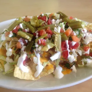 nachos, food