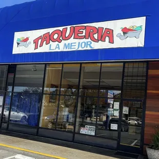 Taqueria La Mejor 3411 high st Oakland ca 94619