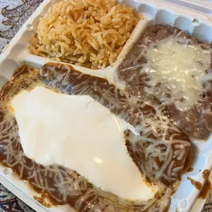Enchiladas - yum!