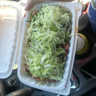 food, nachos