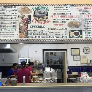 Menu.