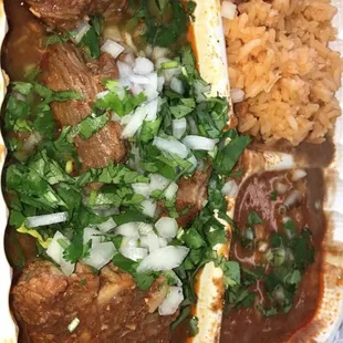 Beef Birria delicious can feed two people