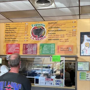 Latest Menu