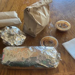 Baby Burrito