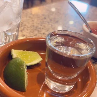 Shot of Don Julio silver $8