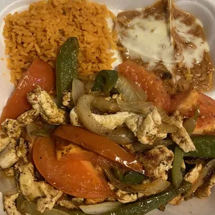 $20 fajitas