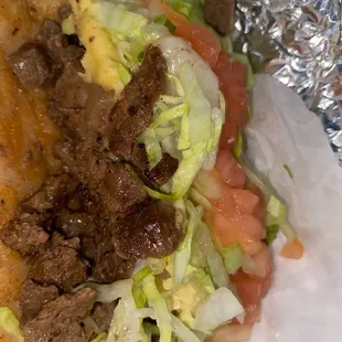 Steak Taco with Avocado