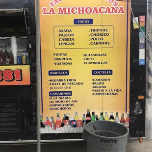 a taqueria truck