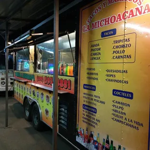a food truck