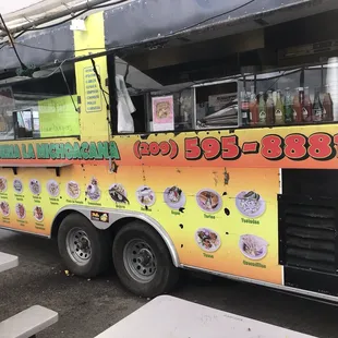 a food truck