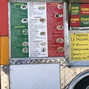 a taqueria truck