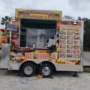 the food truck