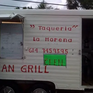 a food truck