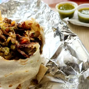 Carnitas Super Burrito