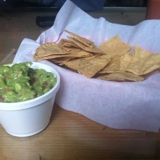 Guacamole and Chips