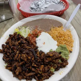 Al Pastor Plate