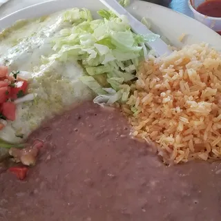 Green Enchiladas