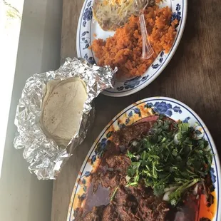 Birria plate
