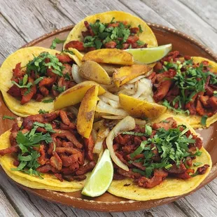 Street tacos! Los mejores