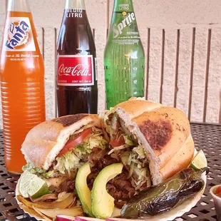 Now offering tortas! We have two sizes, regular and XL.