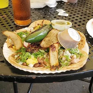 food, tacos