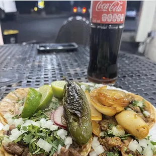 tacos, food