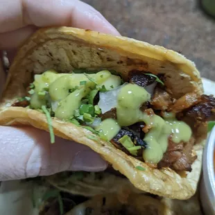 Taco de Al pastor