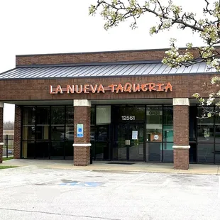 Restaurant Exterior