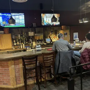 Bar area