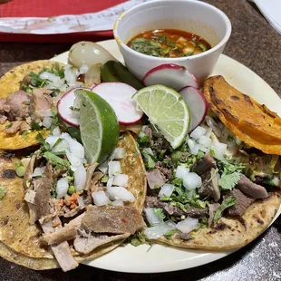 Tacos! Suadero, buche, lengua, quesabirria