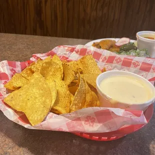 Chips and Queso
