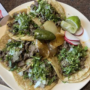 Carne Asada Tacos