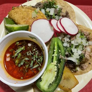 Carnitas Taco Plate