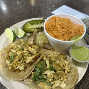 Chicken Tacos