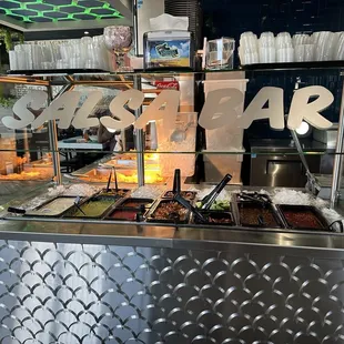 Salsa Bar