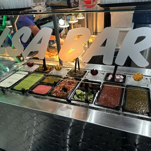 interior, tacos