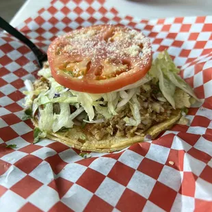 Fish taco