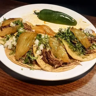 Mini Birria Tacos