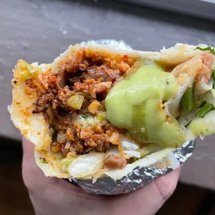 Al Pastor Burrito