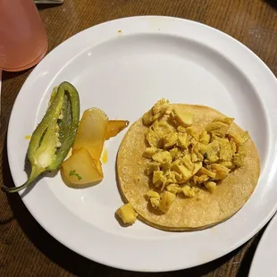 Chicken Taco