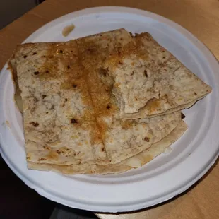 Chicken quesadilla