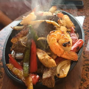 Combo fajitas