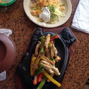 Chicken Fajitas!