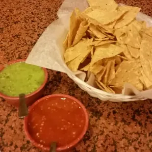 Chips and salsa